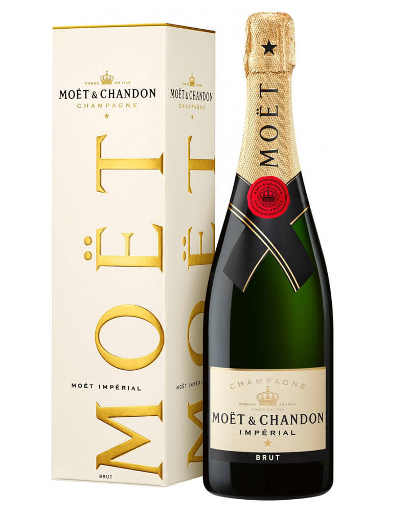 Шампанское Moet & Chandon, Brut `Imperial` 12% in Box (0,75L)