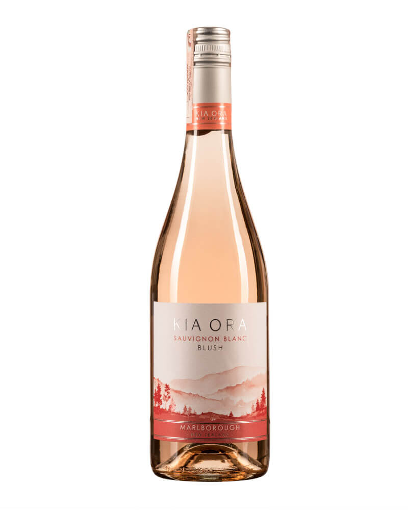 Вино Kia Ora Sauvignon Blanc Blush Rose 12,5% (0,75L)