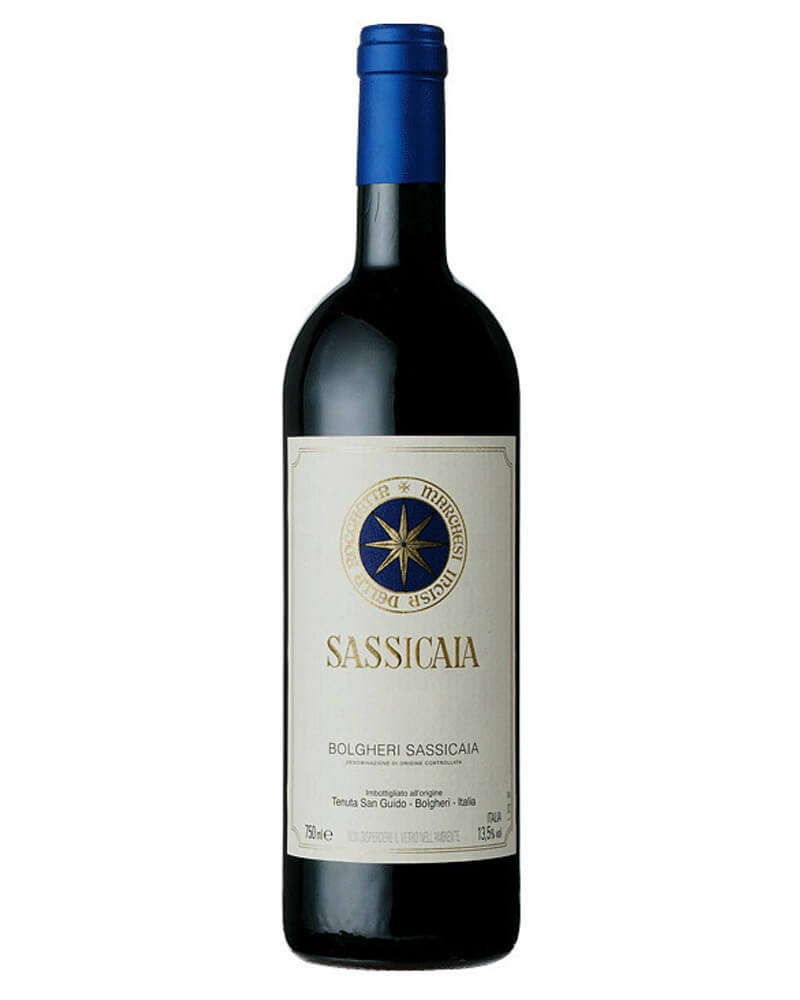 Вино Sassicaia, Tenuta San Guido, Toscana 13,5% 2018 (0,75L)
