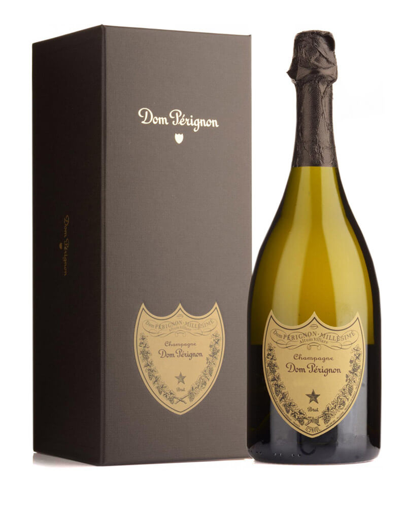 Шампанское Dom Perignon Brut 12% in Gift Box, 2008 (0,75L)