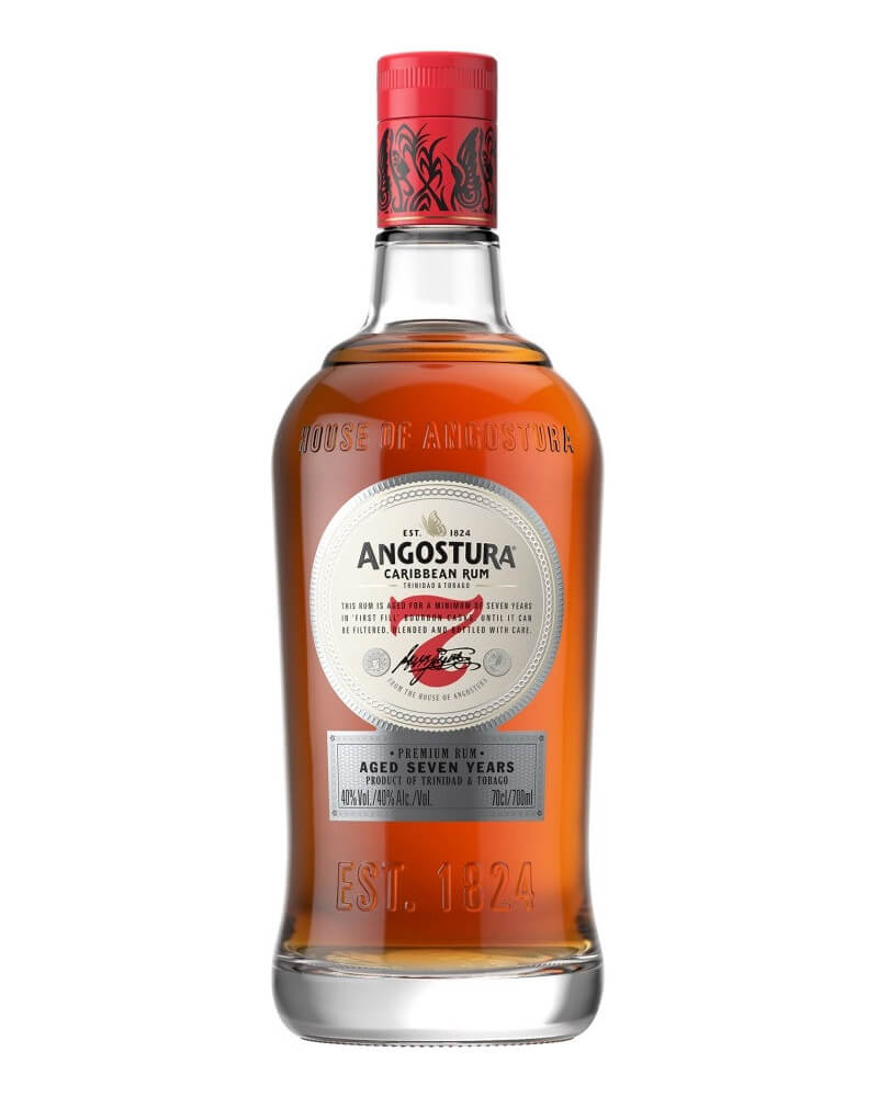 Ром Angostura Premium 7 YO 40% (0,7L)