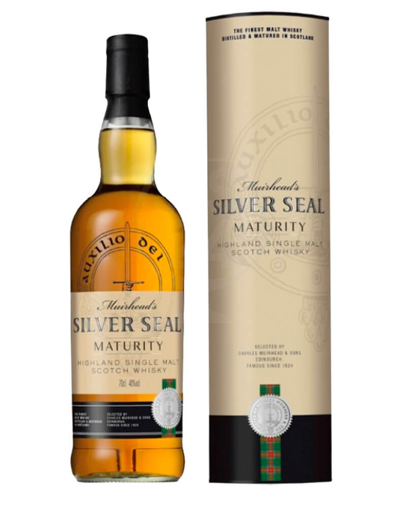 Виски Muirhead`s Silver Seal Maturity Single Malt 40% in Tube (0,7L)