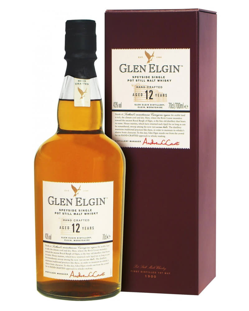 Виски Glen Elgin 12 YO 43% in Box (0,7L)