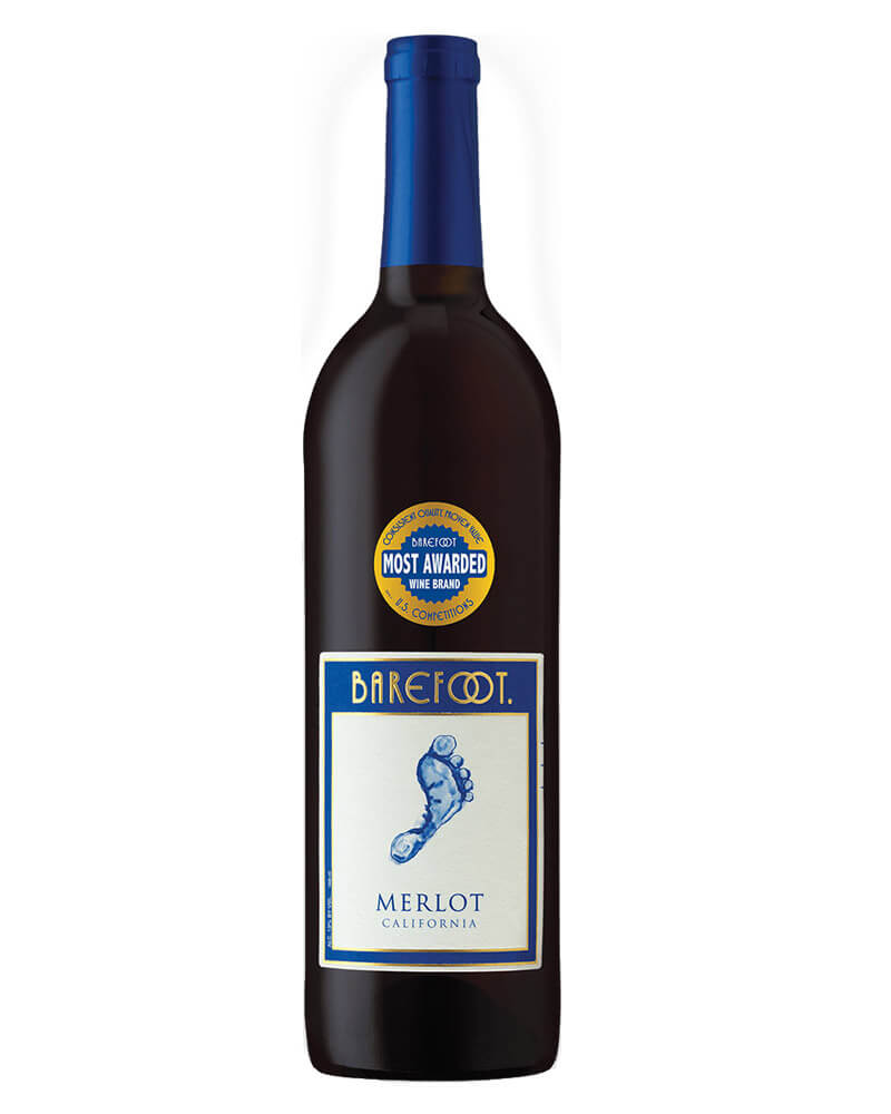 Вино Barefoot Merlot 13,5% (0,75L)