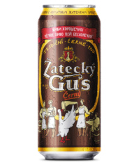 Пиво Zatecky Gus Cerne 3,5%, Can (0,45L)