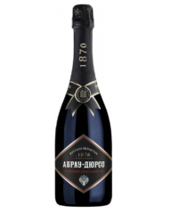 Шампанское Абрау-Дюрсо `Кубань`, полусладкое красное 13% (0,75L)