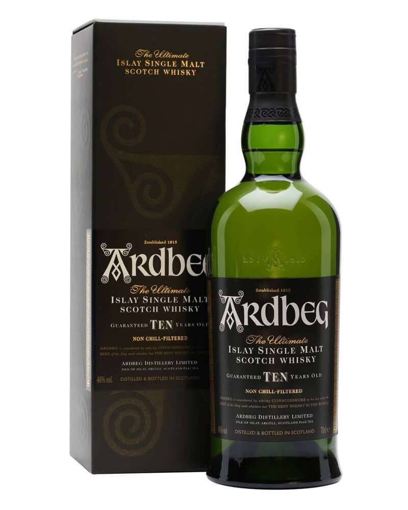 Виски Ardbeg 10 YO Single Malt 46% in Box (0,7L)