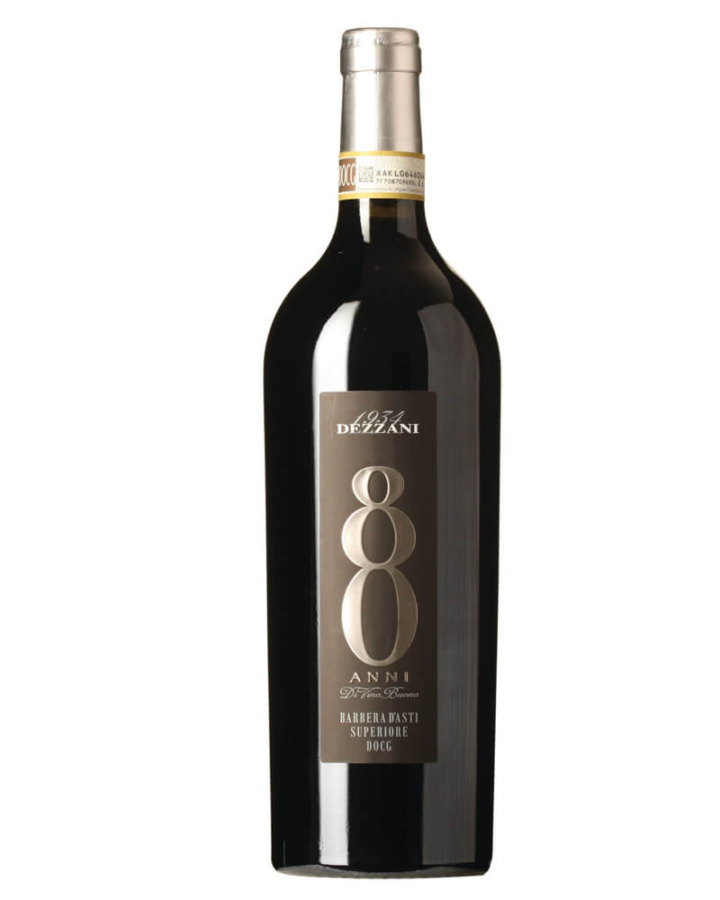 Вино Dezzani 80 Anni Barbera d`Asti Superiore DOCG 14,5% (0,75L)