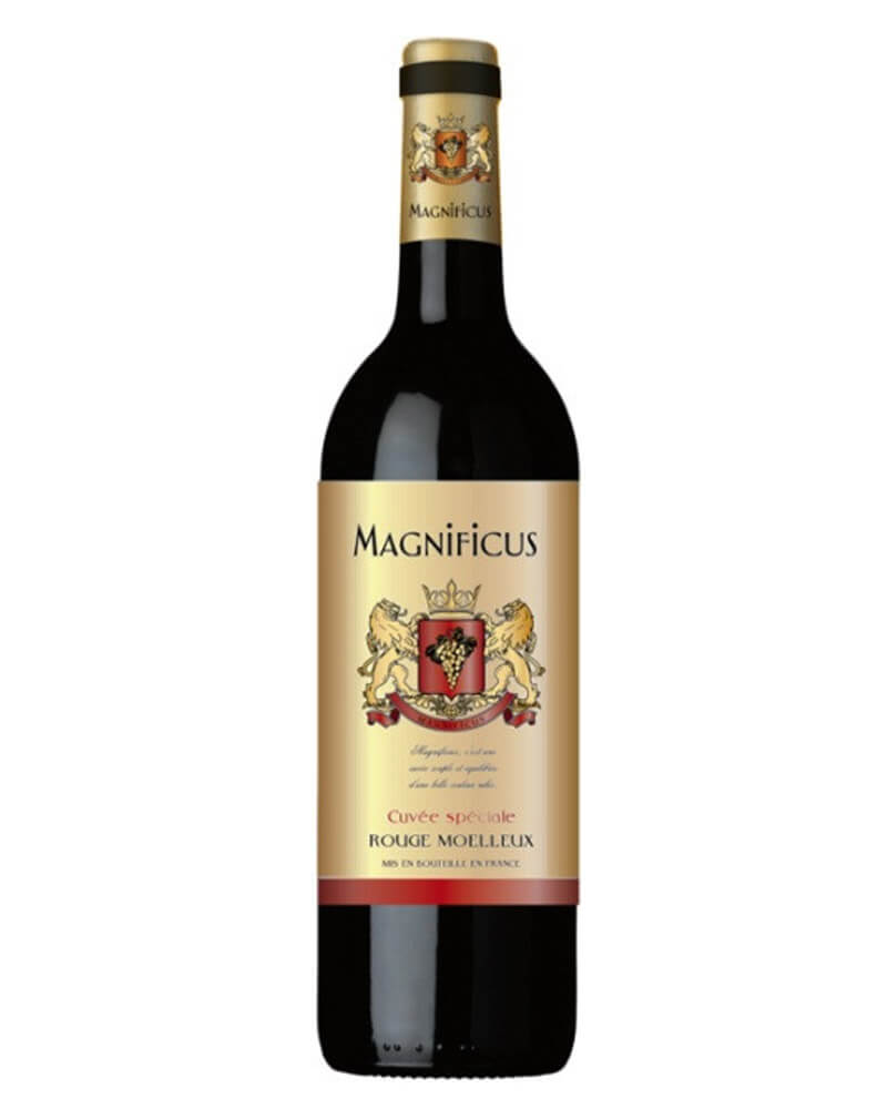 Вино Magnificus Rouge Moelleux 10,5% (0,75L)