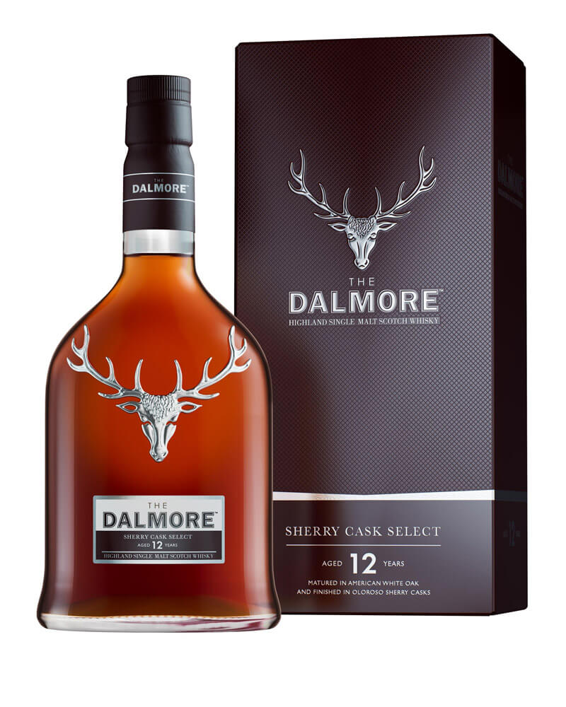 Виски Dalmore Sherry Cask 12 YO 43% in Box (0,7L)