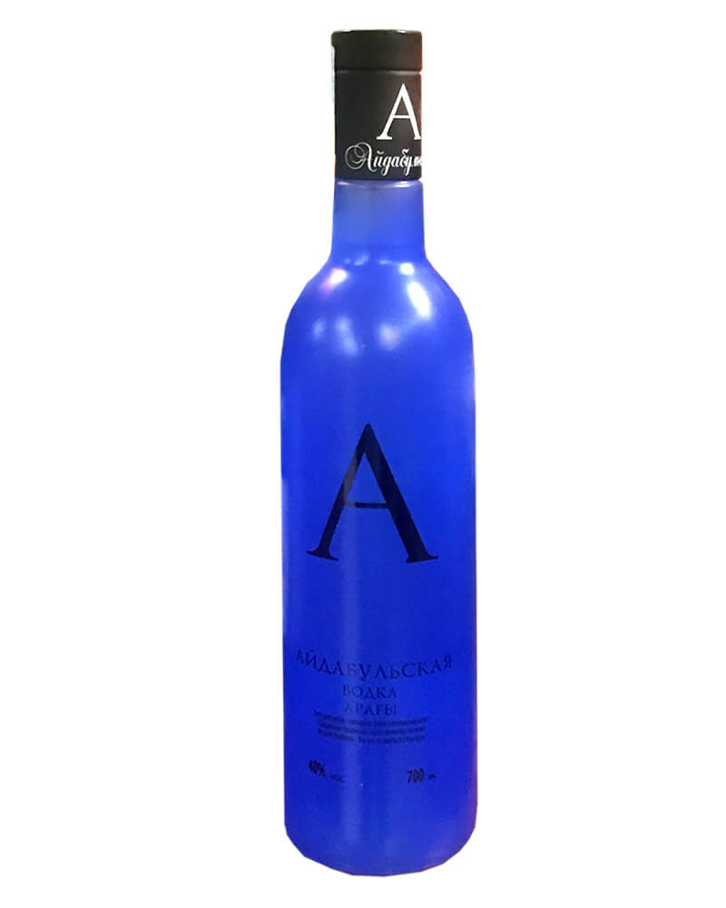 Водка Айдабульская `А` голубая глянцевая 40% (0,7L)
