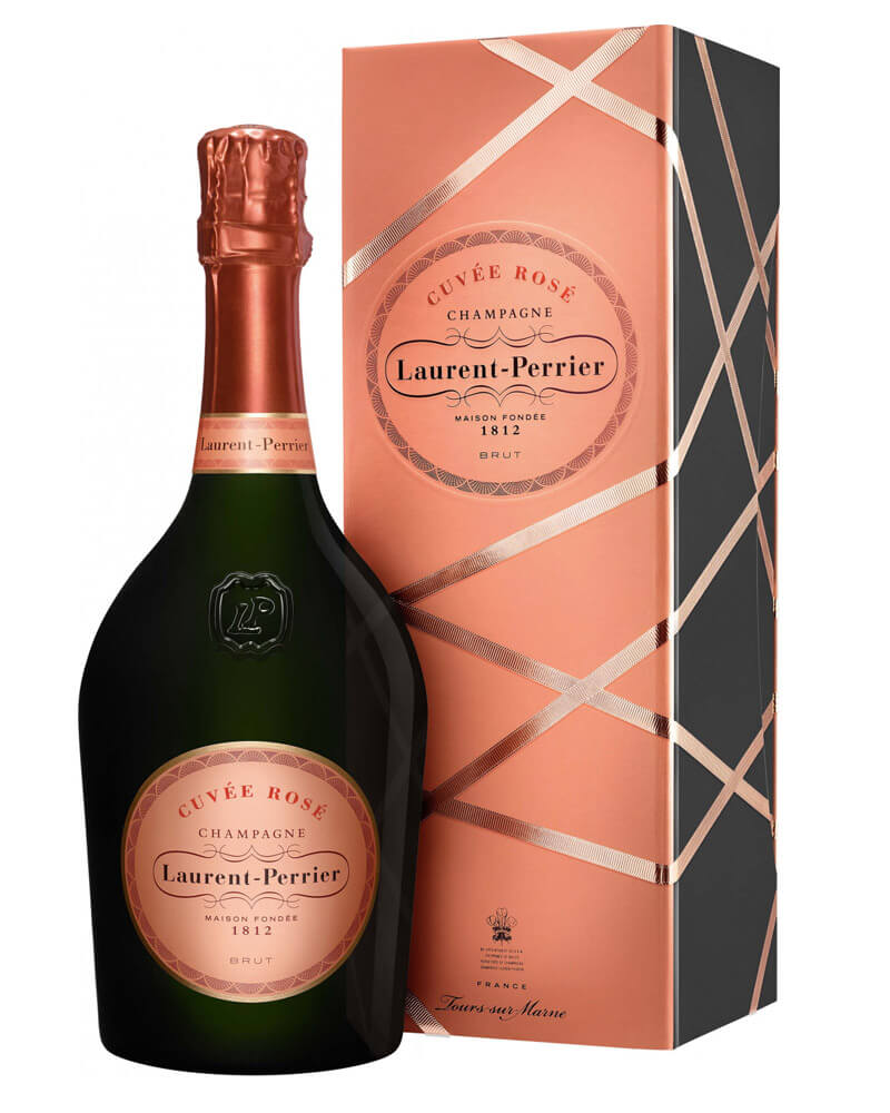Шампанское Laurent-Perrier, `Cuvee Rose` Brut 12% in Box (0,75L)