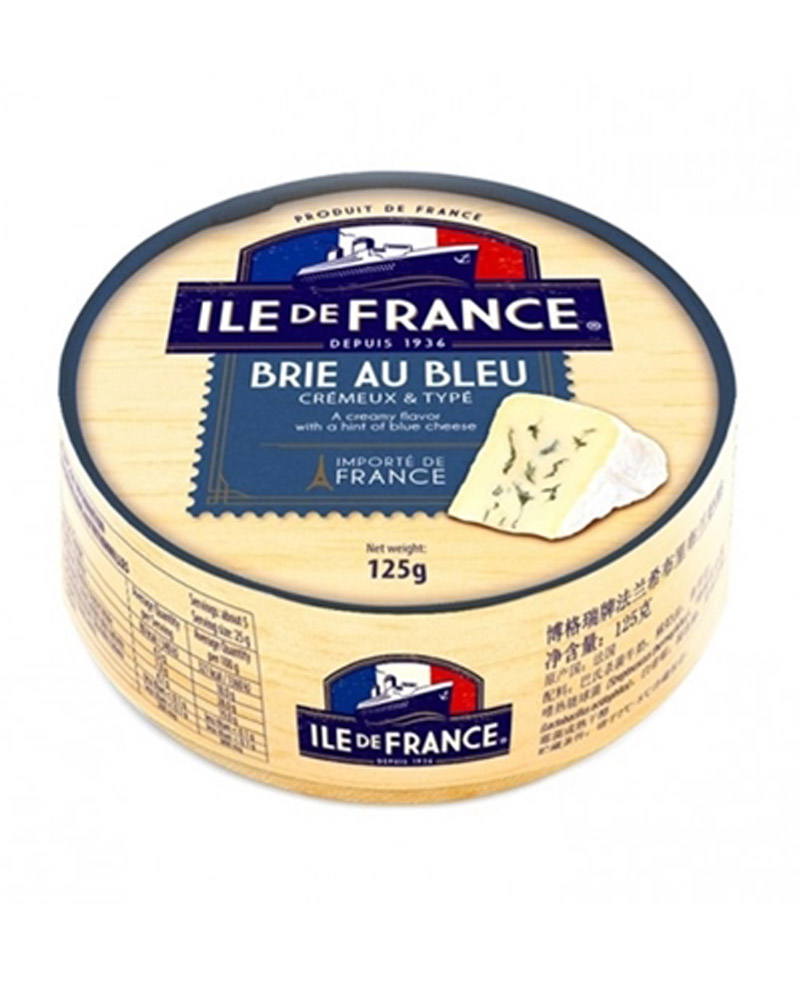 ILE de France Brie au Bleu 125 гр