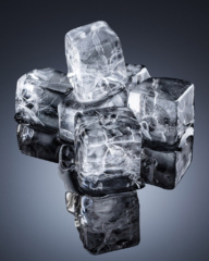 Лед IceBar кубик 25 х 25 х 32 (1 кг)