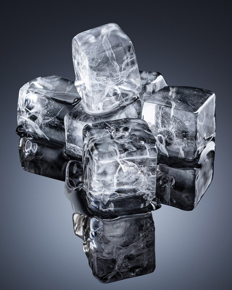 Лед IceBar кубик 25 х 25 х 32 (1000 гр)