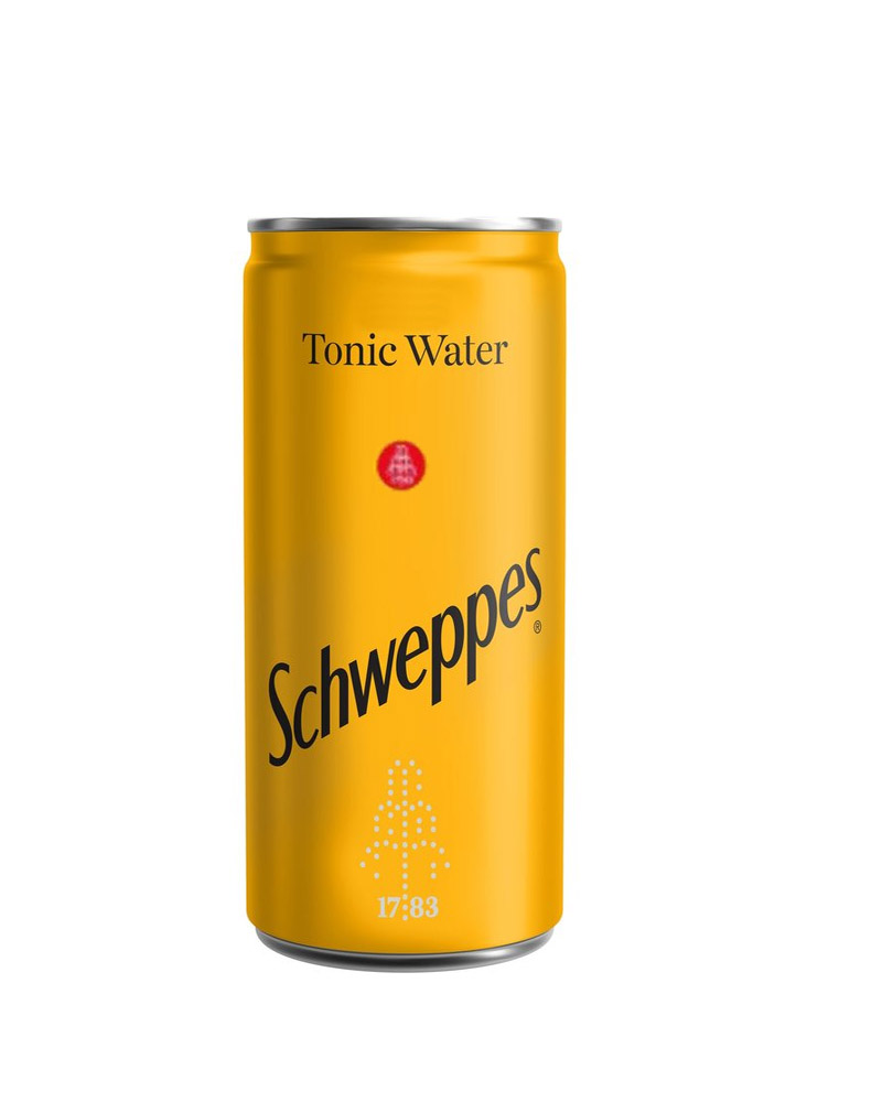 Schweppes Tonic Water, can (0,33L)