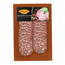 Нарезка Микоян колбаса деликатесная (со свининой) 100 гр
