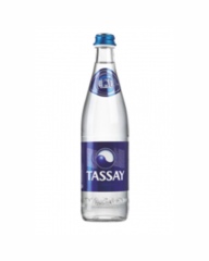 Вода Tassay газированный, glass (0,5L)
