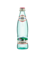 Вода Borjomi, glass (0,5L)