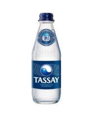 Вода Tassay газированный, glass (0,25L)