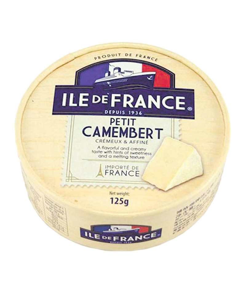 ILE de France Petit Camembert (125 гр)