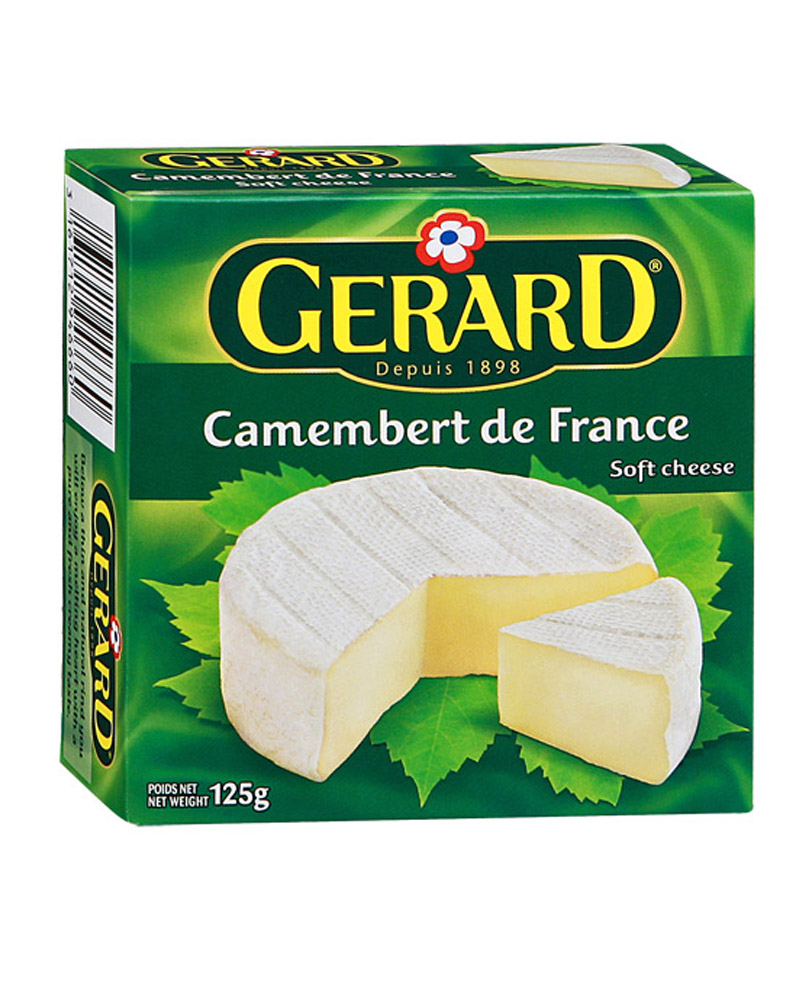 Bongrain Gerard Selection Camembert 125 гр