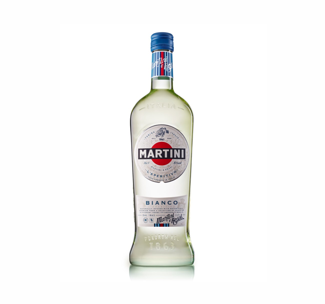 Вермут Martini Bianco 15% (1 л)