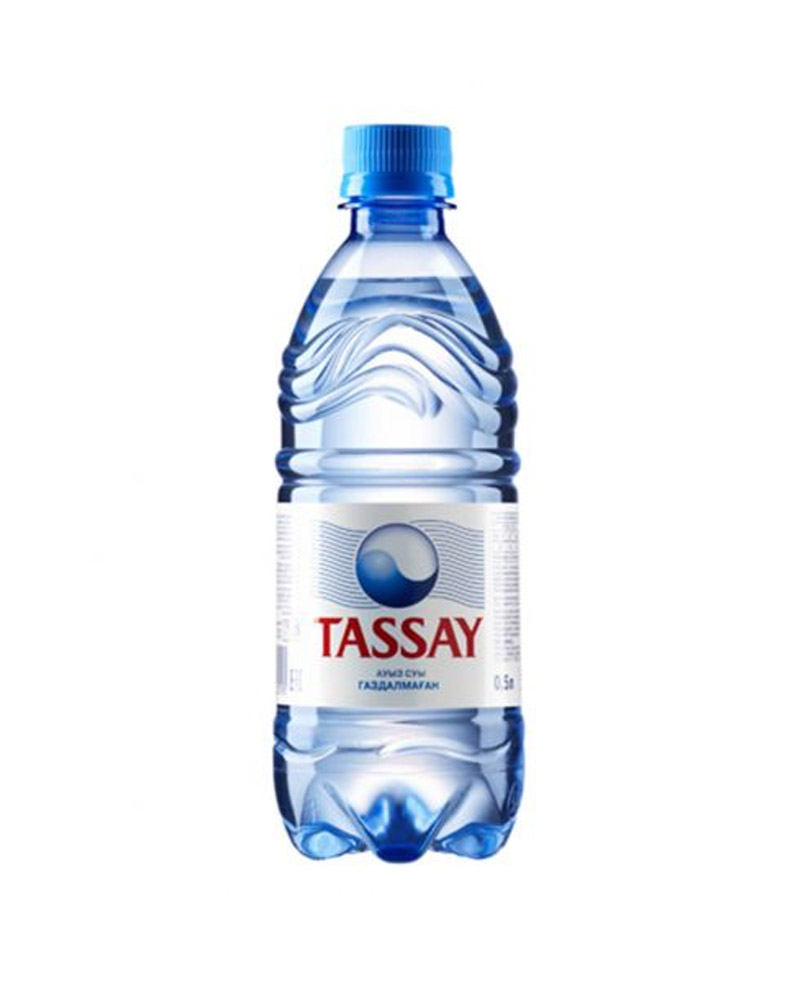 Вода Tassay негазированный, pet (0,5L)