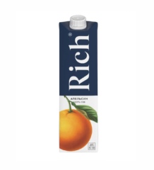 Сок Rich апельсин, tetrapak (1L)