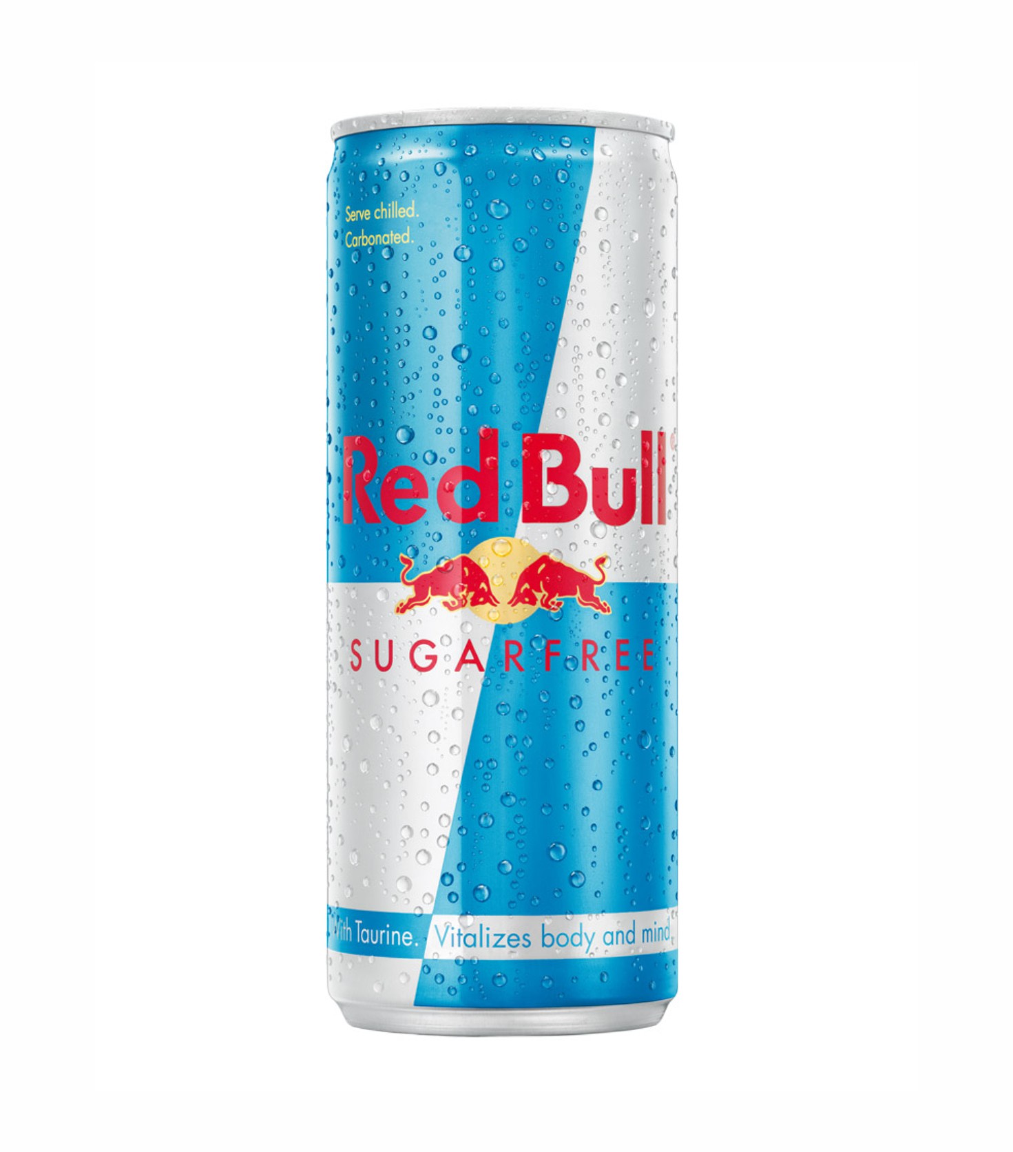 Red Bull Sugafree, can (0,25L)