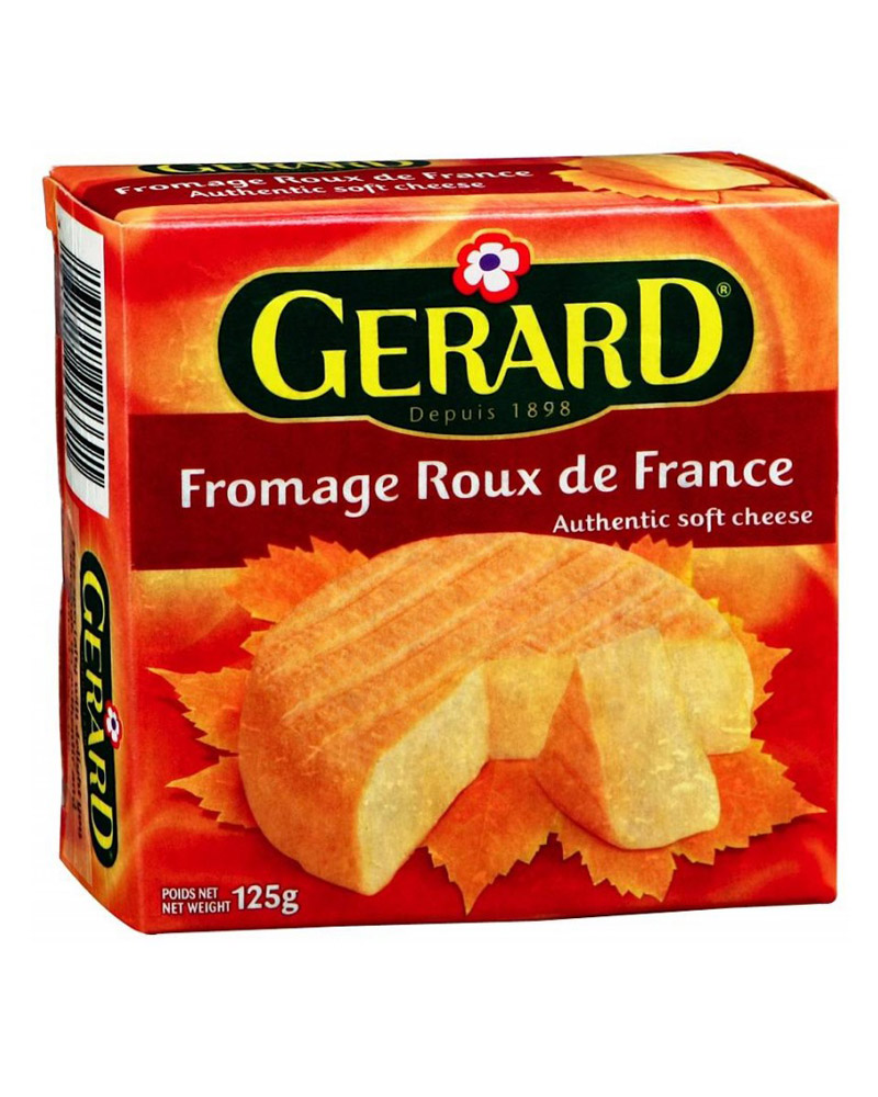 Bongrain Gerard Fromage Roux de France (125 гр)