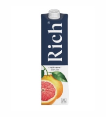 Сок Rich грейпфрут, tetrapak (1L)