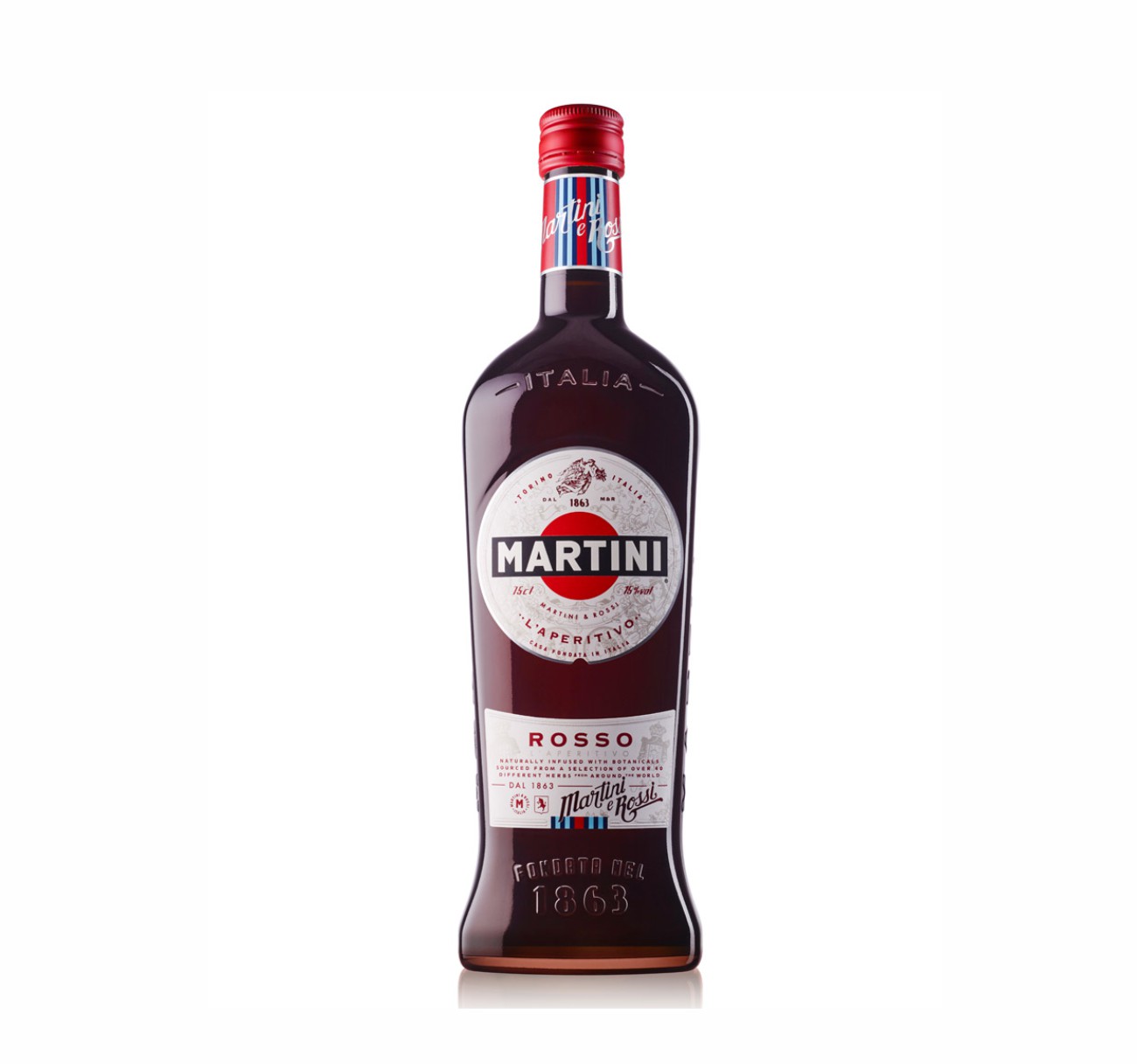 Вермут Martini Rosso 15% (1 л)