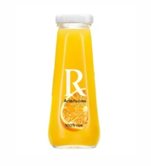 Сок Rich апельсин, glass (0,2L)