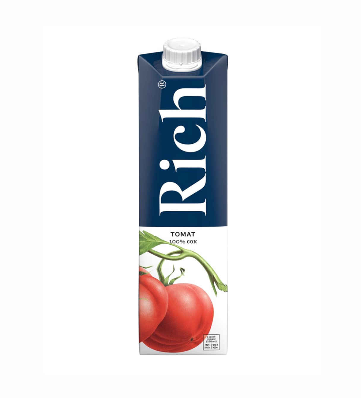 Сок Rich томат, tetrapak (1L)