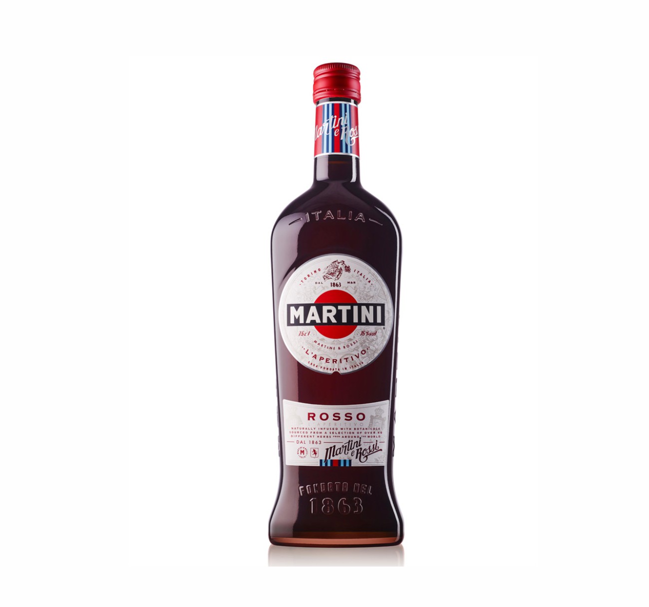 Вермут Martini Rosso 15% (0,5 л)