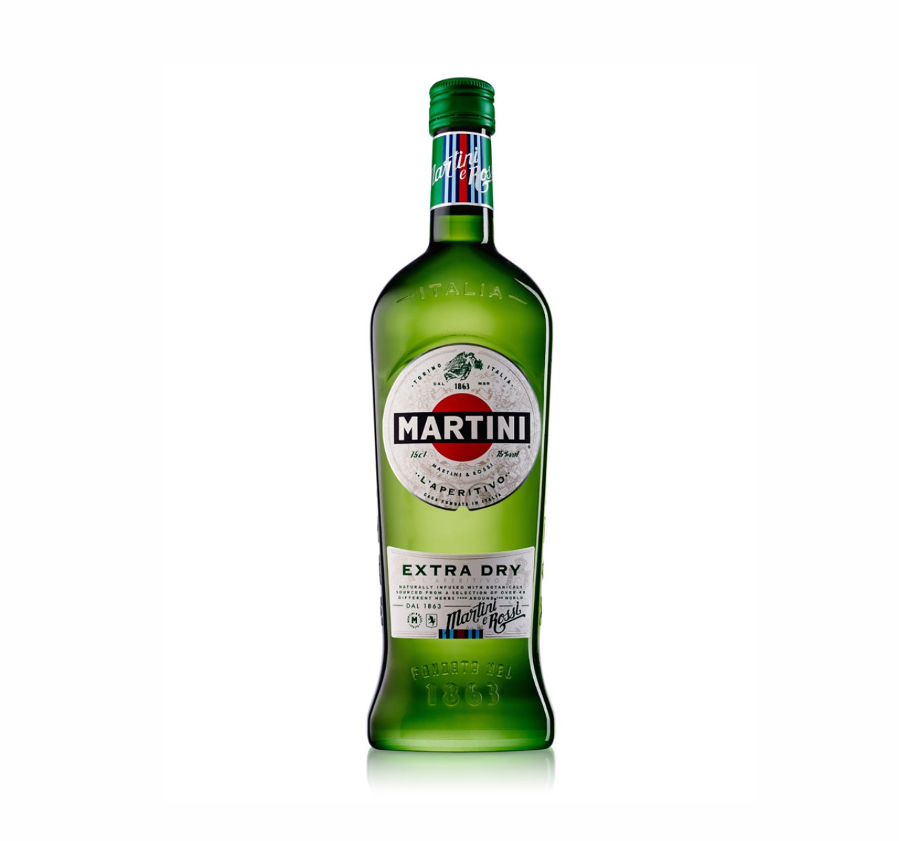 Вермут Martini Extra Dry 18% (1 л)