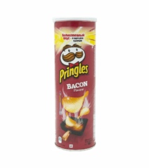 Чипсы Pringles Bacon картофельные (165 гр)