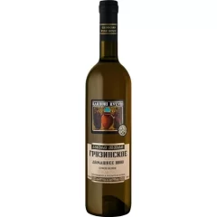 Домашнее вино Kakhuri Kvevri белое сухое 0,75 л Грузия