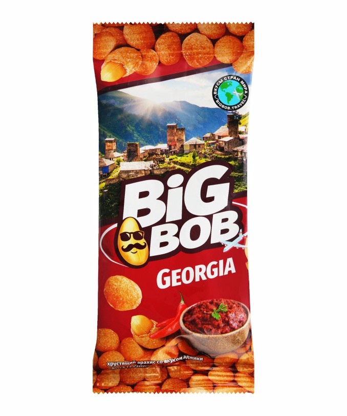 Орехи Big Bob арахис аджика 50 гр