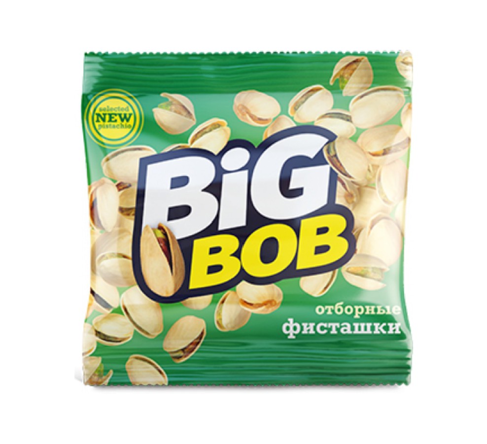 Орехи Big Bob фисташки 90 гр