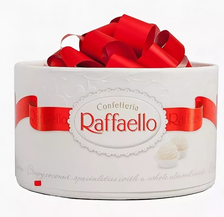 Конфеты Ferrero Raffaello в коробках 100 гр