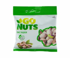 Орехи GоNuts фисташки (35 гр)
