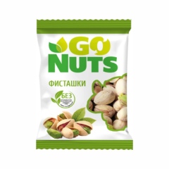 Орехи GоNuts фисташки (70 гр)