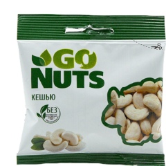 Орехи GоNuts кешью (35 гр)