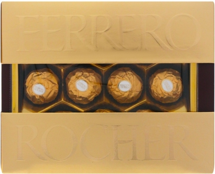 Конфеты Ferrero в коробках шоколадный 125 гр