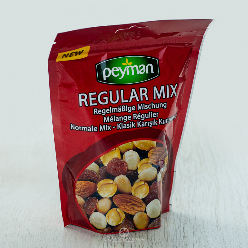 Орехи Peyman микс классический соленый 150 гр