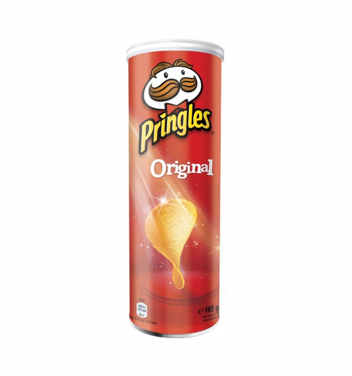 Pringles Original картофельные 165 гр