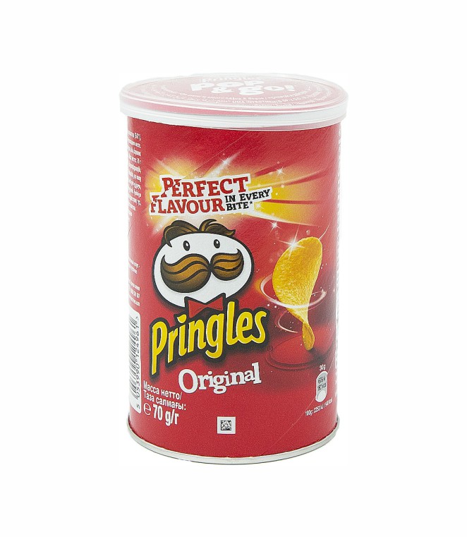 Чипсы Pringles Original картофельные 70 гр