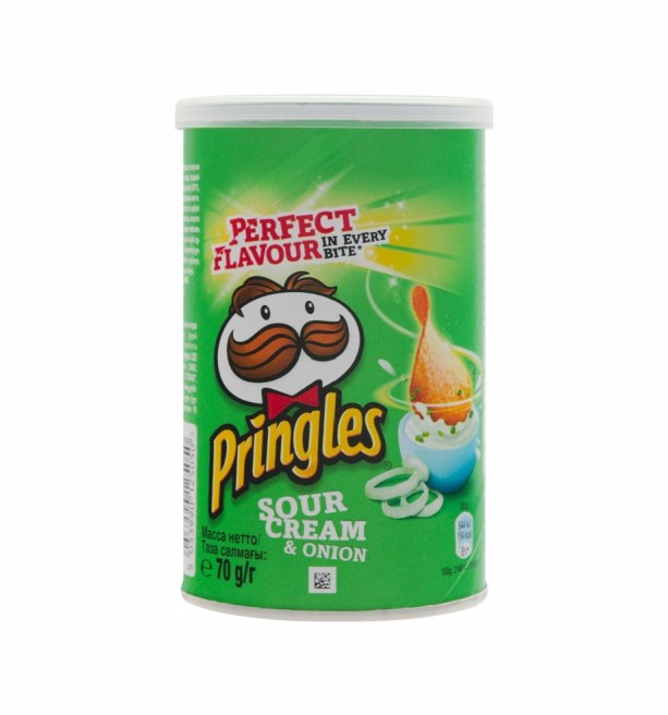 Чипсы Pringles cметана лук (70 гр)